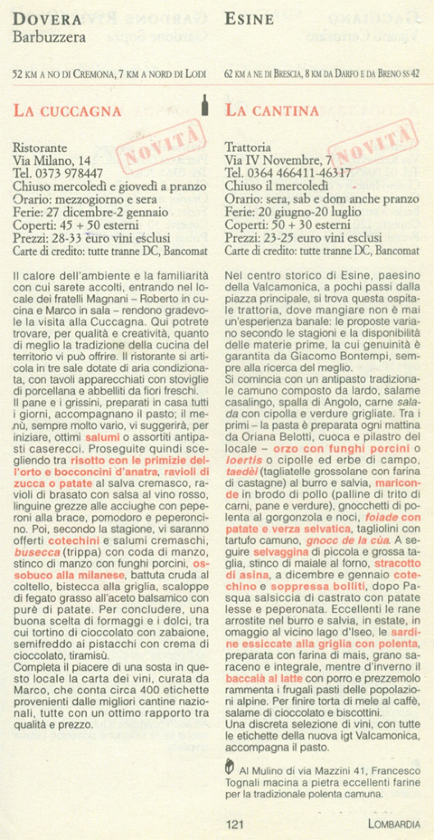 Articolo di giornale
